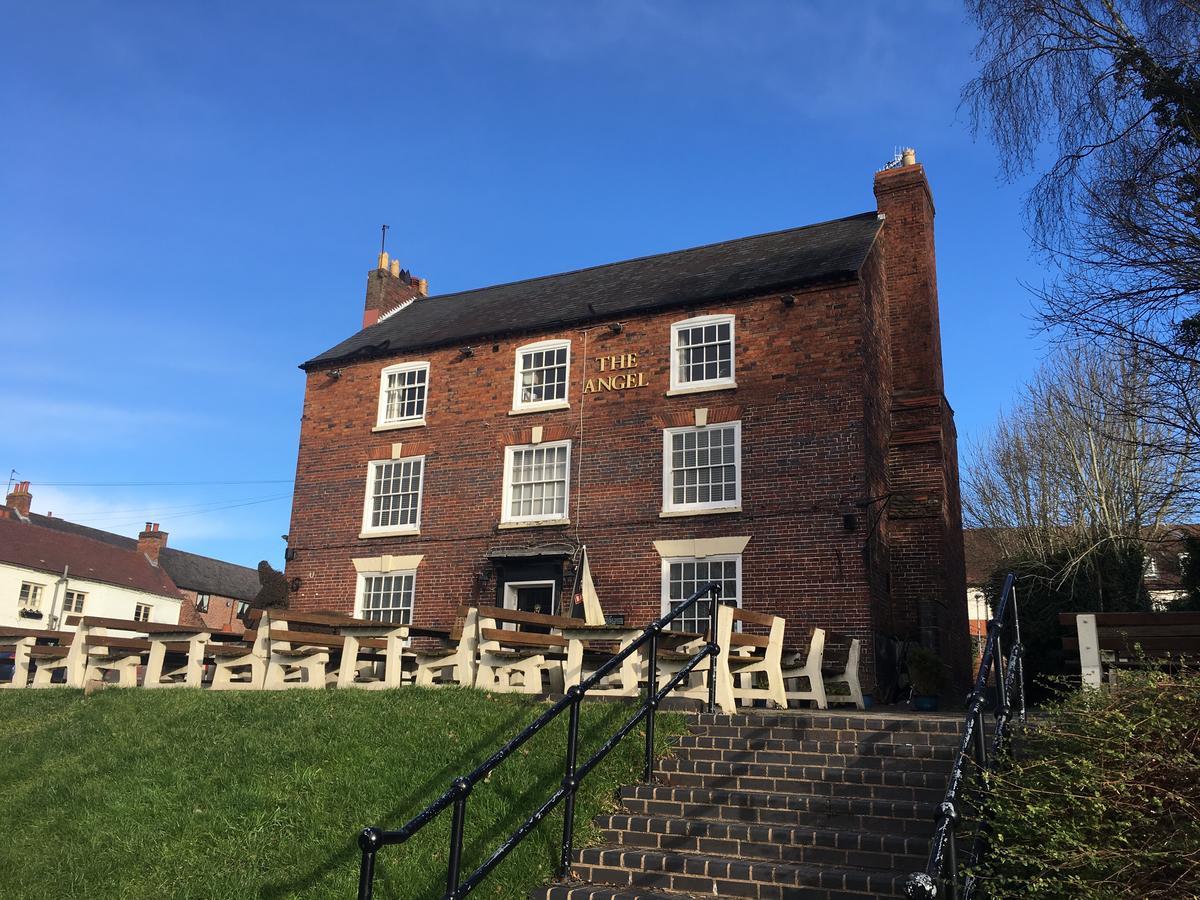 The Angel Inn Stourport Esterno foto